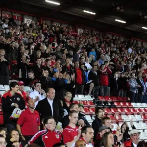 Bristol City vs. Crystal Palace: Championship Clash at Ashton Gate Stadium - August 2012