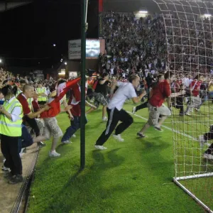 Bristol City vs. Crystal Palace: The Dramatic Play-Off Showdown (Season 07-08)