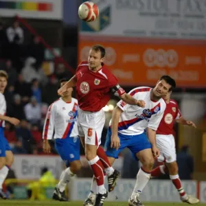Bristol City vs. Crystal Palace: A Football Rivalry - 08-09 Season