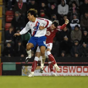 Bristol City vs. Crystal Palace: A Football Rivalry (Season 08-09)