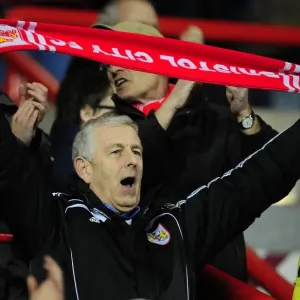 Bristol City gegen Crystal Palace: Fußball-Rivale - Saison 11/12
