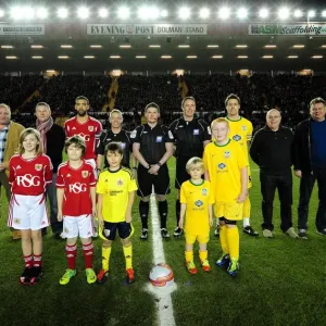 Bristol City vs. Crystal Palace: A Football Rivalry - Season 11-12
