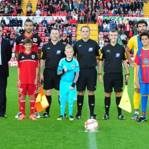 Bristol City vs Crystal Palace Football Rumble at Ashton Gate Stadium - 2012