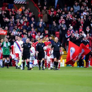 Bristol City vs. Crystal Palace: A Football Showdown - Season 10-11
