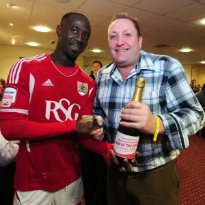 Bristol City vs. Crystal Palace: A Football Showdown - Season 11-12