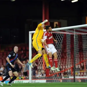 Bristol City vs Crystal Palace: Neil Alexander vs Sam Baldock Clash, Capital One Cup 2013