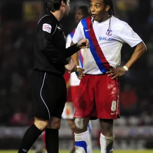 Bristol City vs Crystal Palace: Neil Danns and Ref Paul Tierney Discuss Added Time (December 28, 2010)