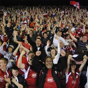 Bristol City vs. Crystal Palace: The Play-Off Battle (Season 07-08)