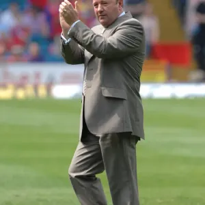 Bristol City vs. Crystal Palace: Play-Off Semifinal First Leg - Season 07-08