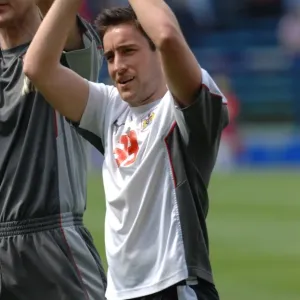 Bristol City vs. Crystal Palace: Play-Off Semifinal First Leg - Season 07-08