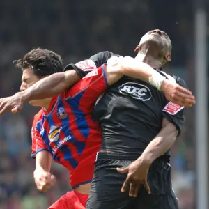 Bristol City vs Crystal Palace: Play-Off Semifinal First Leg - Season 07-08