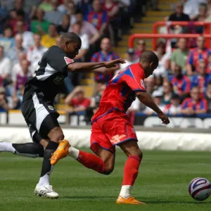 Bristol City vs. Crystal Palace: Play-Off Semifinal First Leg - Season 07-08
