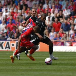 Bristol City vs Crystal Palace: Play-Off Semifinal First Leg - Season 07-08