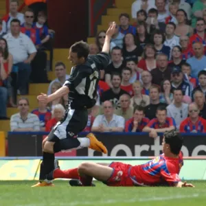 Bristol City vs. Crystal Palace: Play-Off Semifinal First Leg - Season 07-08