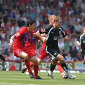 Bristol City vs Crystal Palace: Play-Off Semifinal First Leg - Season 07-08