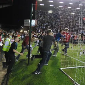 Bristol City vs. Crystal Palace: The Play-Off Showdown (Season 07-08)