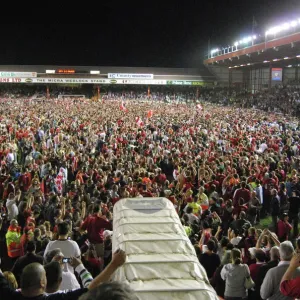 Bristol City vs. Crystal Palace Play-Off Match Print (07-08)