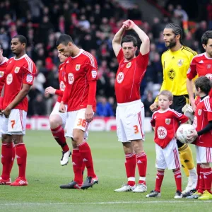 Season 10-11 Collection: Bristol City V Derby County