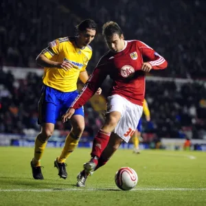 Bristol City vs Derby County: Championship Clash at Ashton Gate Stadium (11-12-2010)