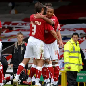 Bristol City vs Derby County Print: Season 08-09 Match Programme Bristol City vs Derby County Print: Season 08-09 Match Programme