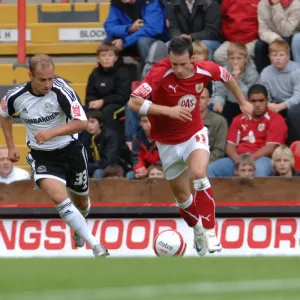 Bristol City vs Derby County Print - Season 08-09 Match Programme Bristol City vs Derby County Print - Season 08-09 Match Programme