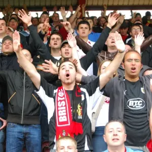 Bristol City vs Derby County: A Football Rivalry - Season 08-09