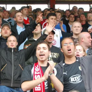 Bristol City vs Derby County: A Football Rivalry - Season 08-09