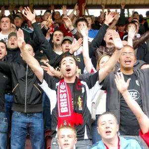 Bristol City vs Derby County: A Football Rivalry - Season 08-09
