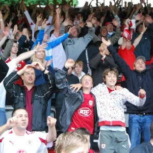 Bristol City vs Derby County: A Football Rivalry - Season 08-09