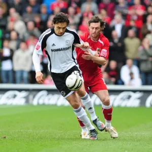Bristol City vs. Derby County Print - Season 08-09 Match Programme Bristol City vs. Derby County Print - Season 08-09 Match Programme