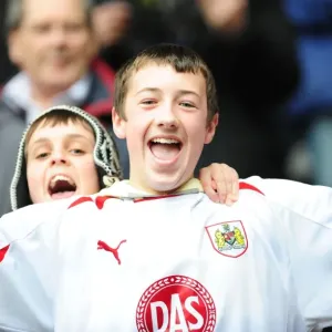 Season 08-09 Prints: Derby County V Bristol City