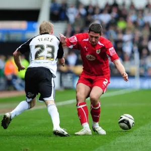 Bristol City vs. Derby County: A Football Rivalry - Season 08-09