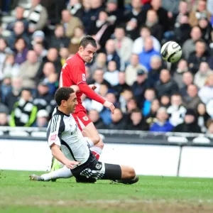 Bristol City vs. Derby County: A Football Rivalry - Season 08-09