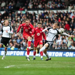 Bristol City vs. Derby County: A Football Rivalry - Season 08-09