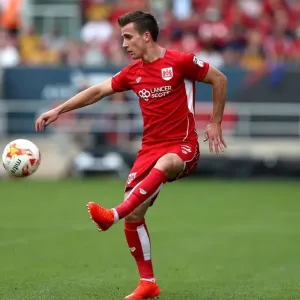 Bristol City vs Derby County: Joe Bryan in Action at Ashton Gate Stadium, 2016