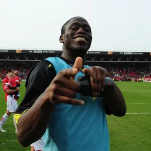 Bristol City vs Derby County: John Akinde Scores Dramatic Late Goal in Championship Match, 24th April 2010 Bristol City vs Derby County: John Akinde Scores Dramatic Late Goal in Championship Match, 24th April 2010
