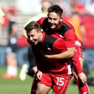 Bristol City vs Derby County: Josh Brownhill Leaps Over Luke Freeman