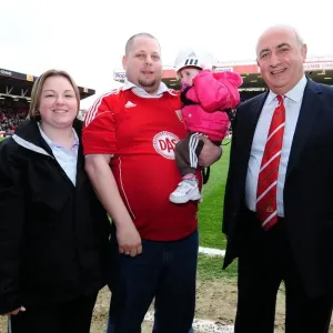 Bristol City vs Derby County Print, March 31, 2012 Ashton Gate Stadium