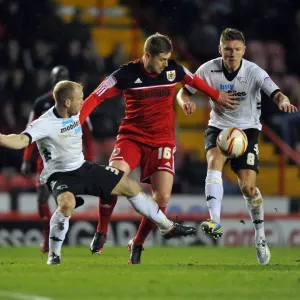 Bristol City vs Derby County Print - 15/12/2012