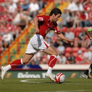 Season 08-09 Photographic Print Collection: Bristol City V Doncaster Rovers