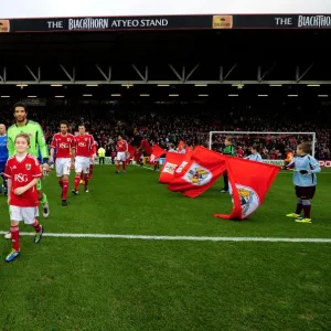 Season 11-12 Photographic Print Collection: Bristol City v Doncaster Rovers