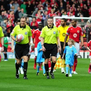 Season 10-11 Prints: Bristol City V Doncaster Rovers