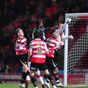 Bristol City vs. Doncaster Rovers: A Football Rivalry - 08-09 Season