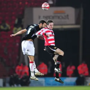 Bristol City vs. Doncaster Rovers: A Football Rivalry - 08-09 Season
