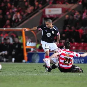 Bristol City vs Doncaster Rovers: A Football Rivalry from the 08-09 Season