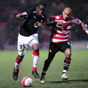 Bristol City vs. Doncaster Rovers: A Football Rivalry - 08-09 Season