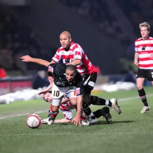 Bristol City vs. Doncaster Rovers: A Football Rivalry - 08-09 Season