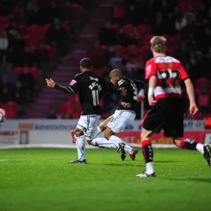 Bristol City vs Doncaster Rovers: A Football Rivalry from the 09-10 Season Bristol City vs Doncaster Rovers: A Football Rivalry from the 09-10 Season