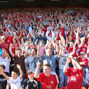 Bristol City vs Doncaster Rovers: A Football Rivalry - Season 08-09