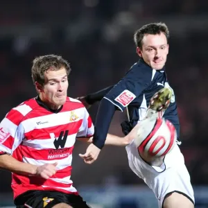 Bristol City vs. Doncaster Rovers: A Football Rivalry - Season 08-09